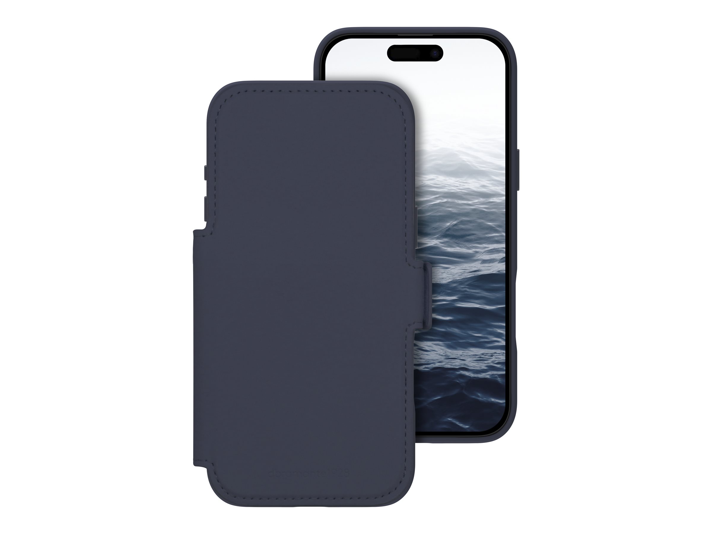 dbramante1928 iPhone 17 Pro Max Lynge 2-i-1 Wallet cover (deep water)
