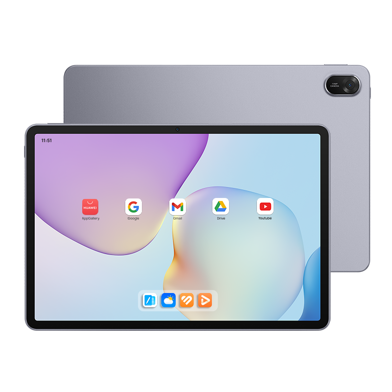 Huawei MatePad 11.5 2025 Hisilicon Kirin 128 GB 29,2 cm (11.5") 8 GB Wi-Fi 6 (802.11ax) Grå