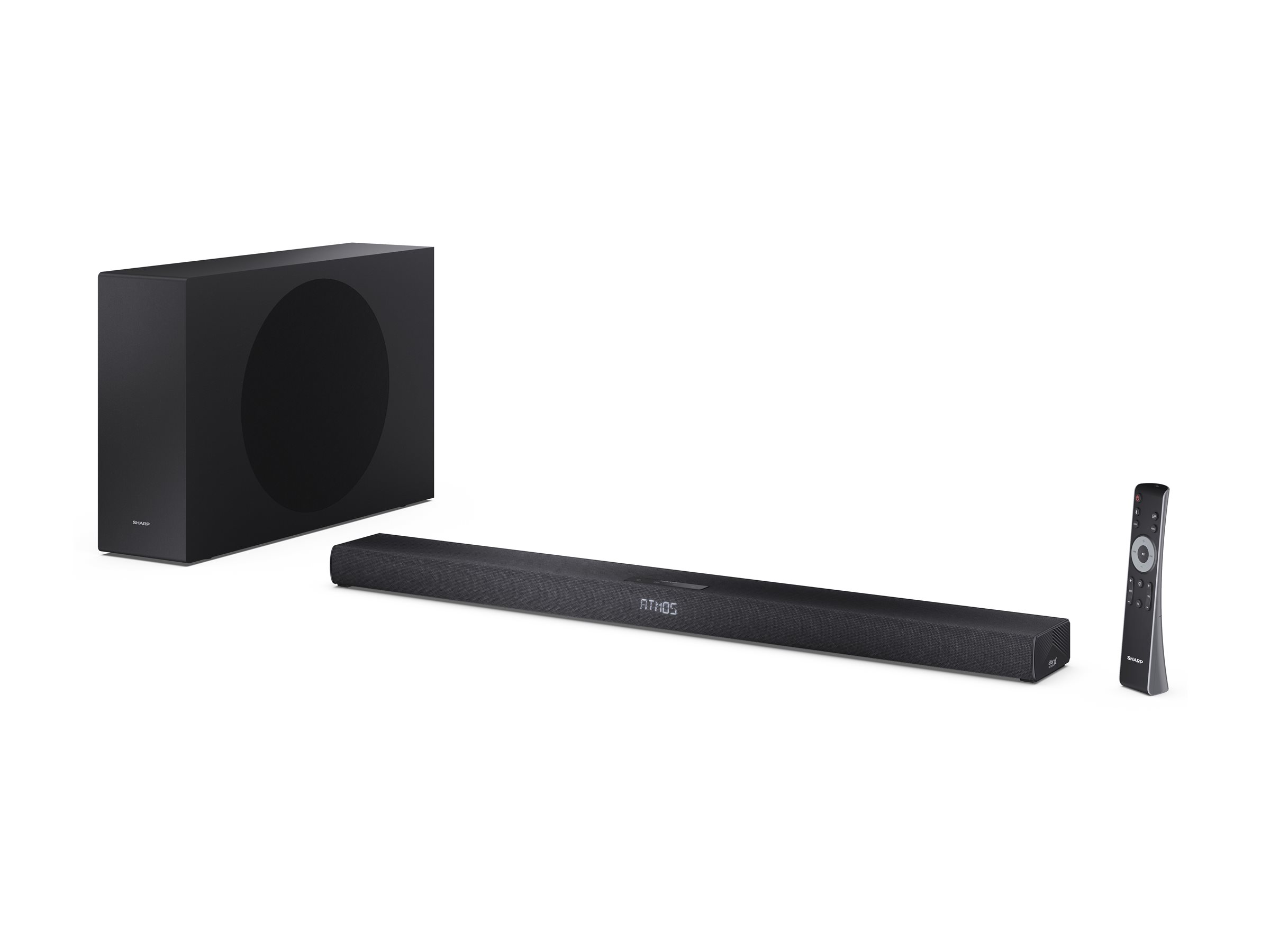 Sharp Ht-sbw320 - 2.1 Atmos Og Virtual:x Soundbar Med Sub