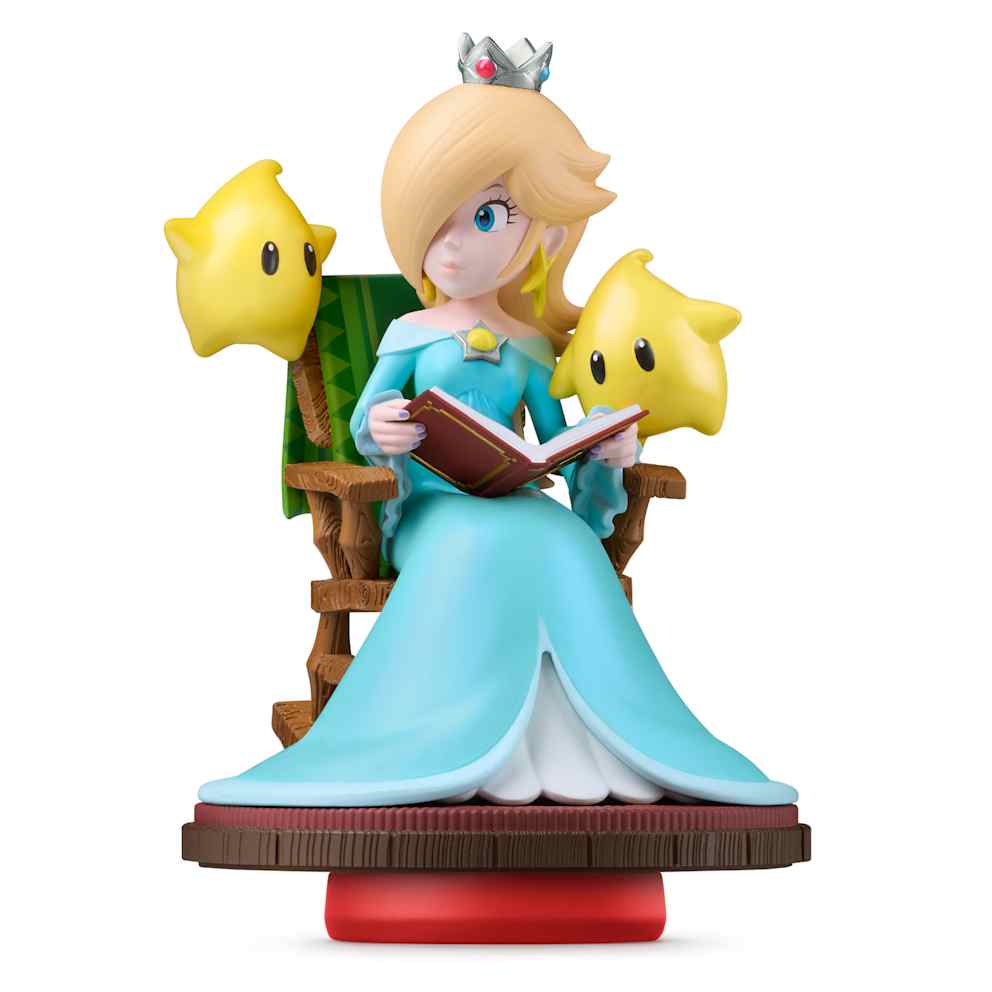 Nintendo amiibo Harmony and Lumas Interaktiv gaming figur