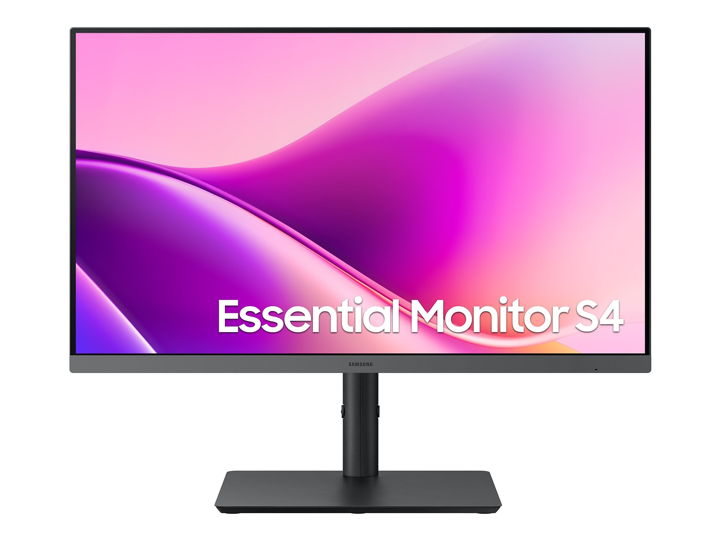 Samsung Essential S4 S24F434UAU 24" IPS 1920 x 1080 (Full HD) HDMI DisplayPort USB-C 100Hz