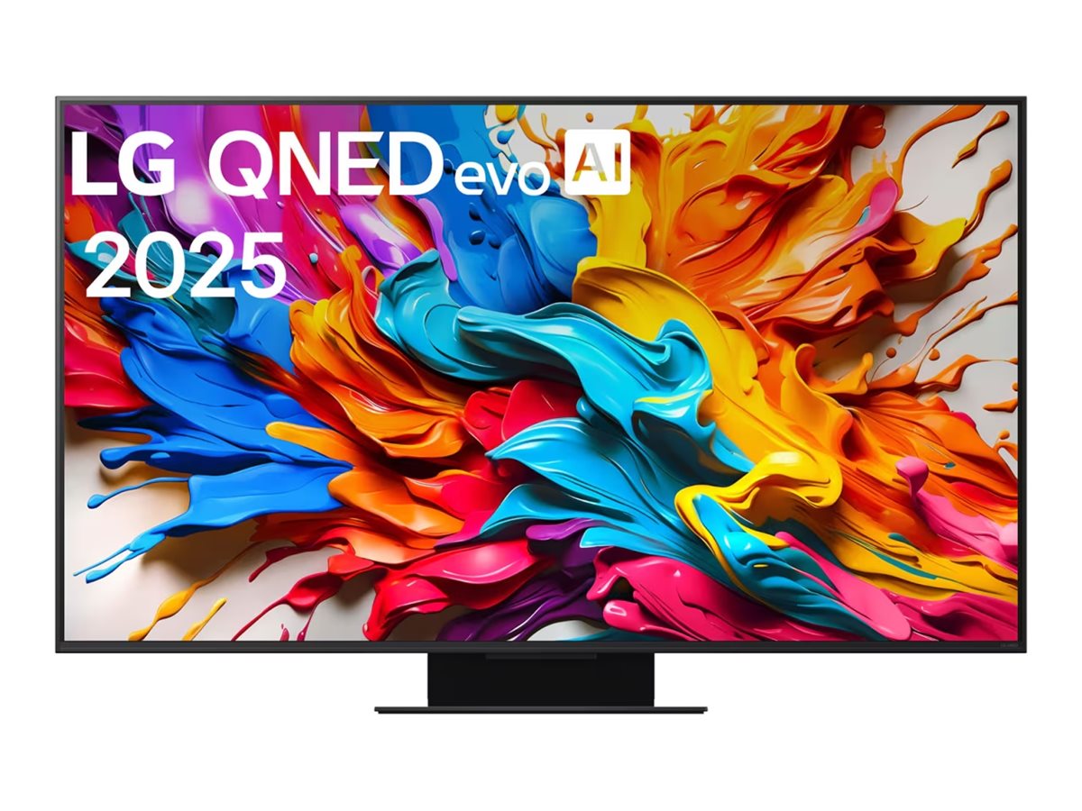 LG 65" Fladskærms TV LED 4K 65-inch QNED evo AI QNED9M MiniLED 4K