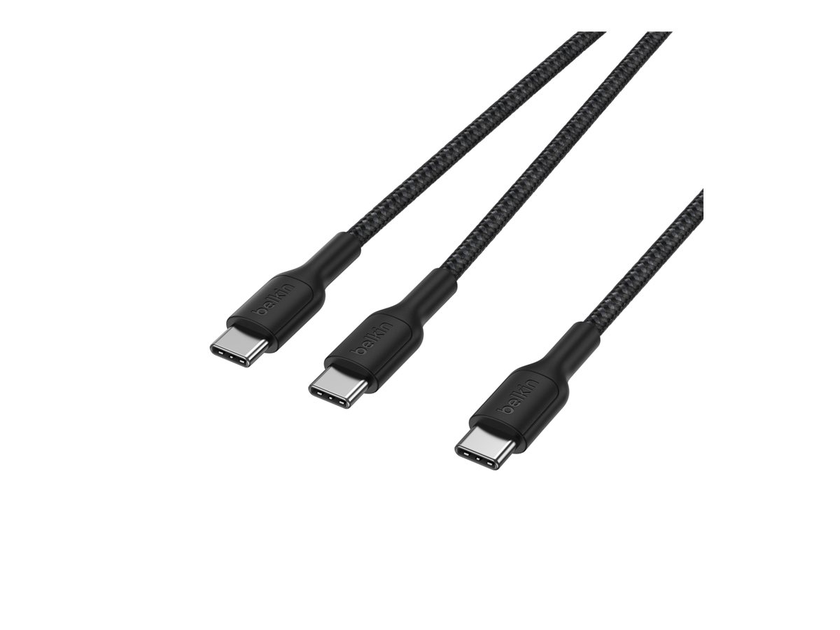 Belkin BoostCharge Pro - USB-C cable - USB-C to USB-C - 1.5 m