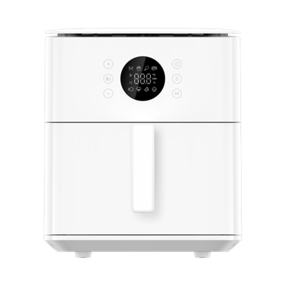 Xiaomi Smart Air Fryer 6.5L, Varmluftsteger, 6,5 L, 40 °C, 200 °C, Enkelt, Hvid