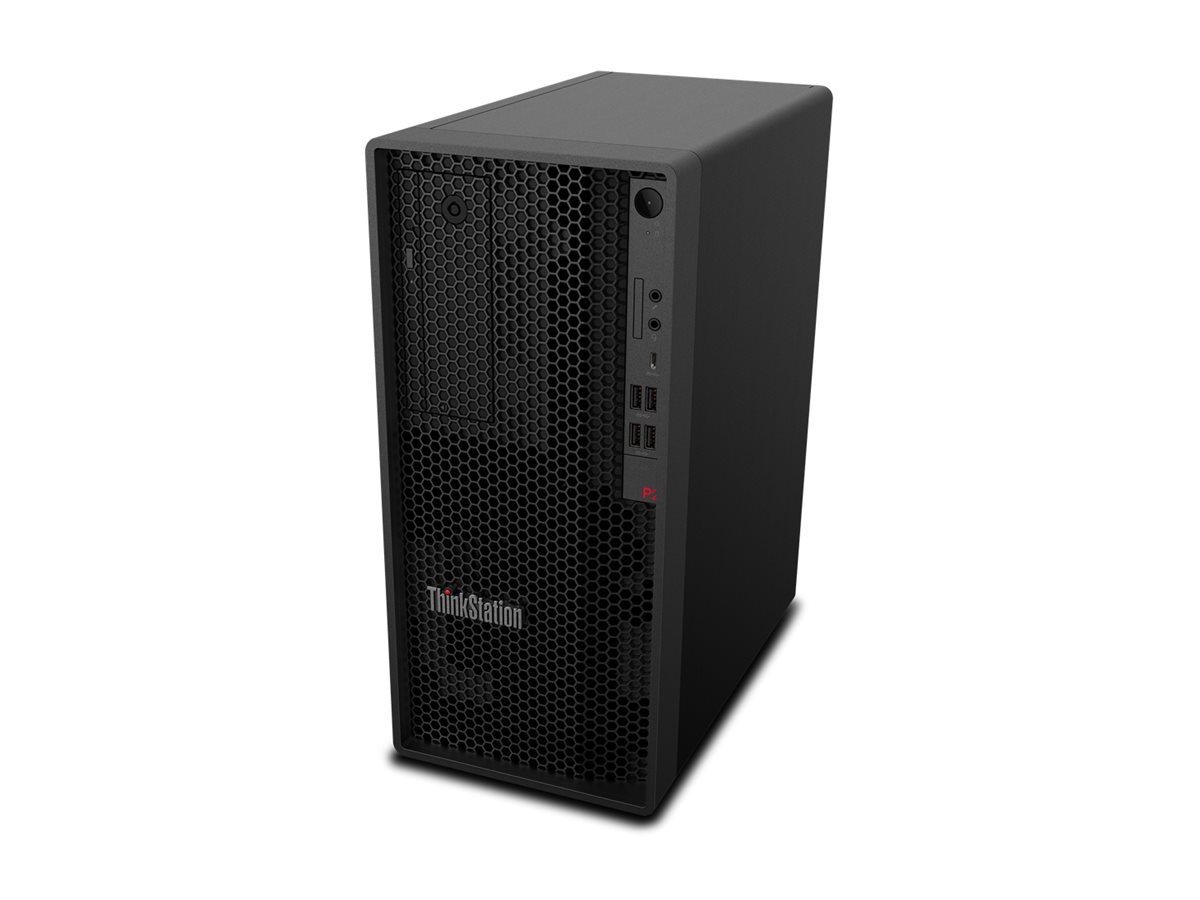 Lenovo ThinkStation P2 Tower Gen 2 30JQ Tower Core Ultra 7 265 32GB 1TB NVIDIA GeForce RTX 5060 / Intel Graphics Windows 11 Pro