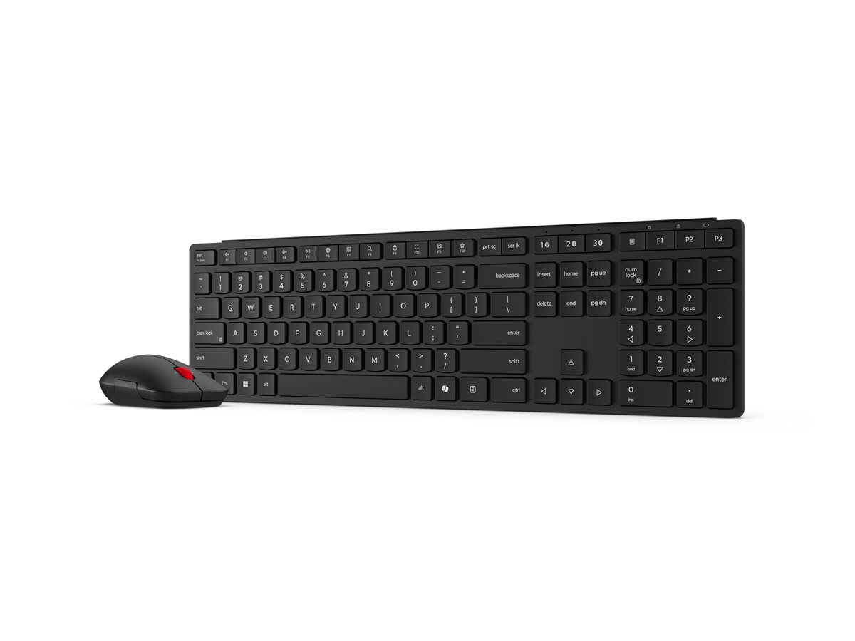 Lenovo Multi-Mode Pro Combo 6000 Sæt med mus og tastatur Trådløs Estisk