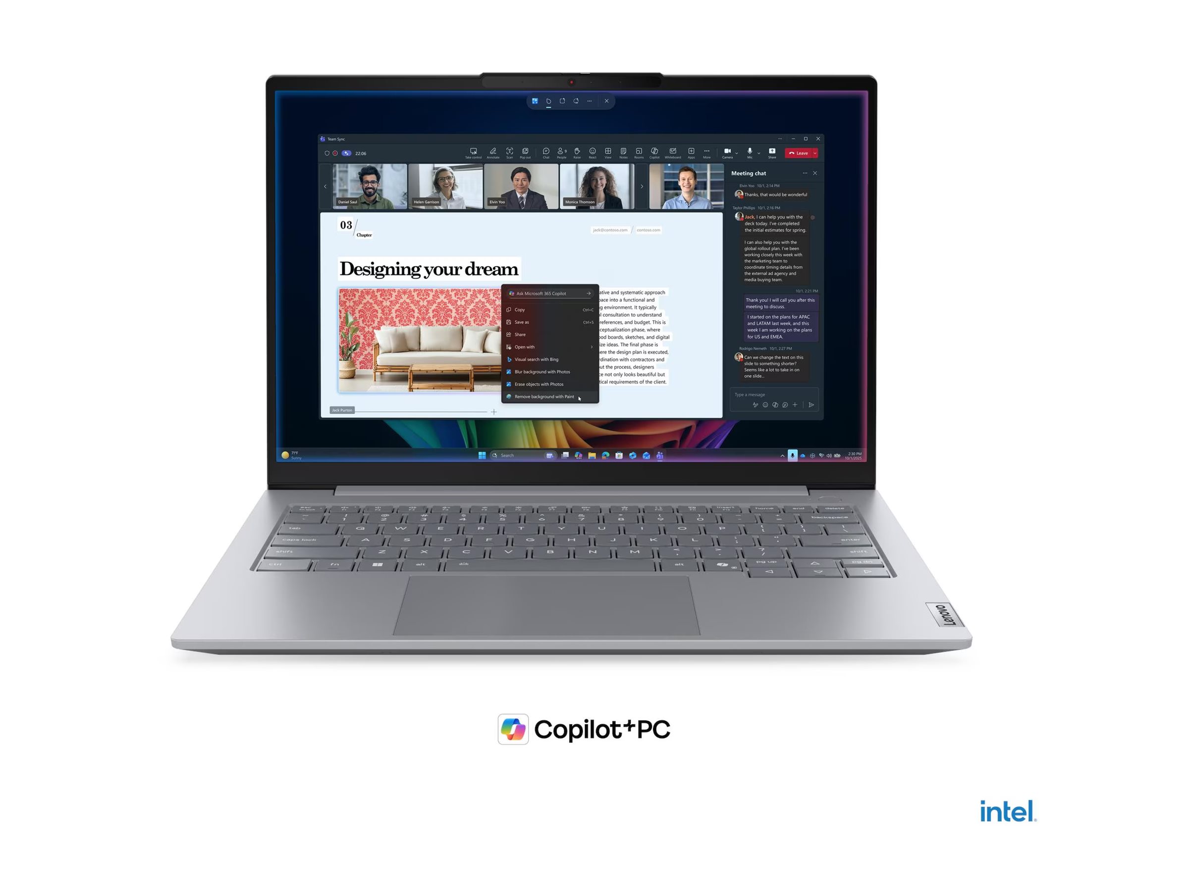 Lenovo ThinkBook 14 G9 IPL Copilot+ PC 14" 1920 x 1200 (WUXGA) 325 16GB 512GB Intel Graphics Windows 11 Pro