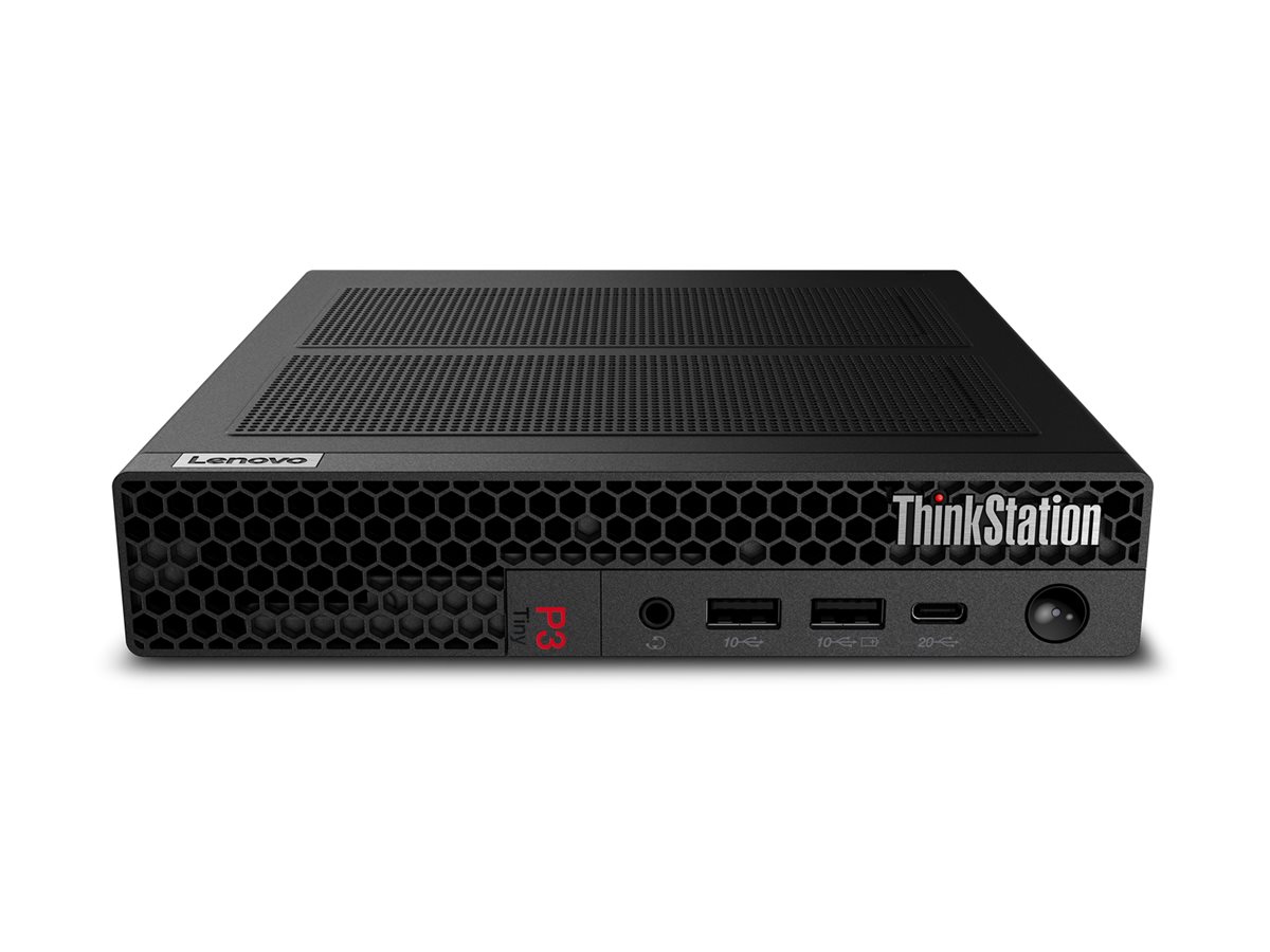 Lenovo ThinkStation P3 Gen 2 30K5 Lille Core Ultra 7 265 16GB 512GB NVIDIA RTX A400 / Intel Graphics Windows 11 Pro