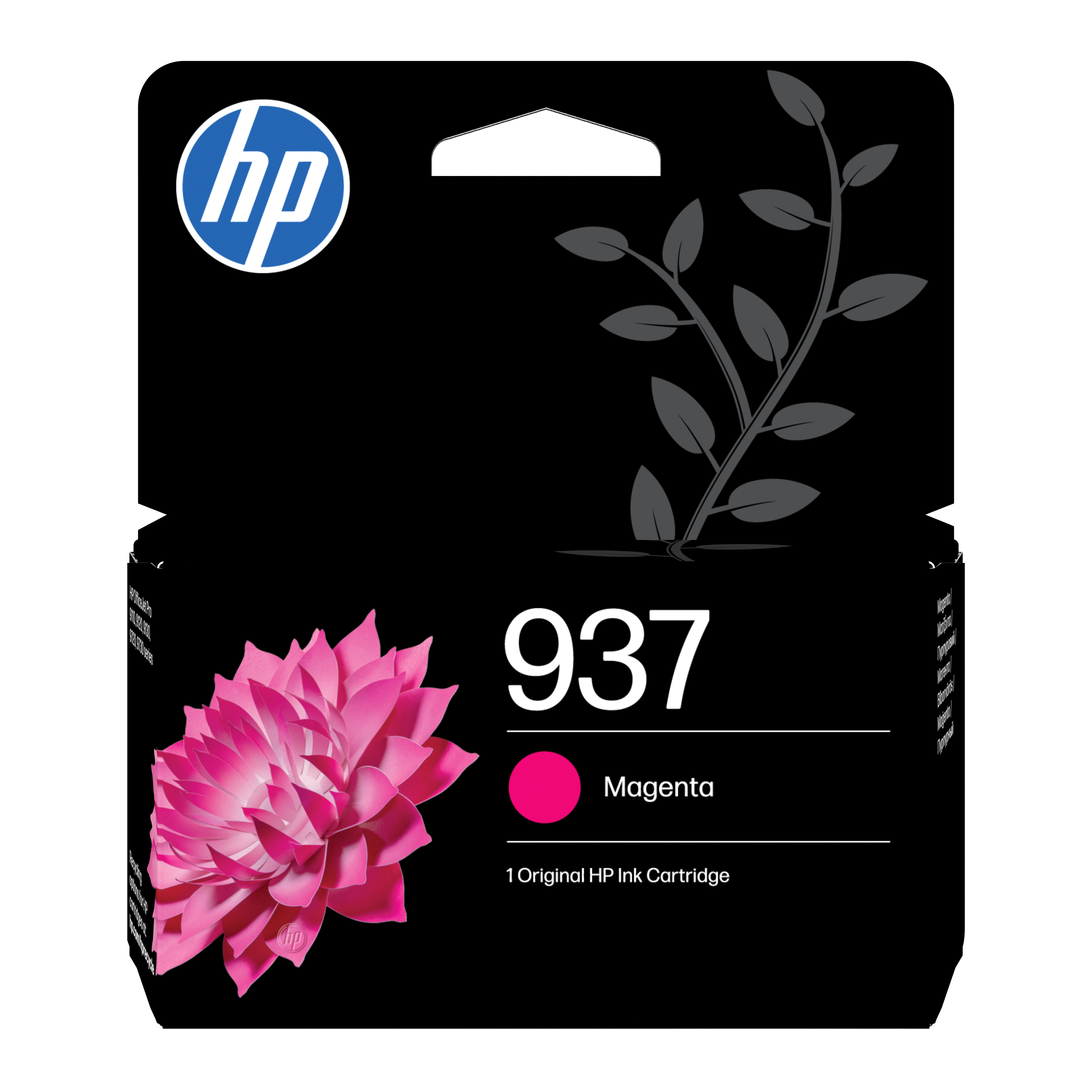 HP 937 Magenta Original Magenta