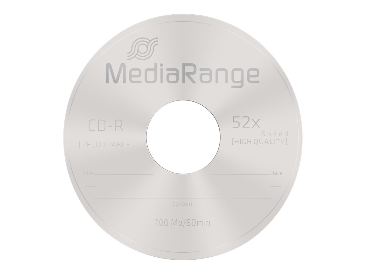 MediaRange 25x CD-R 700MB