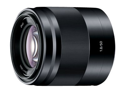 Sony SEL50F18 Objektiv