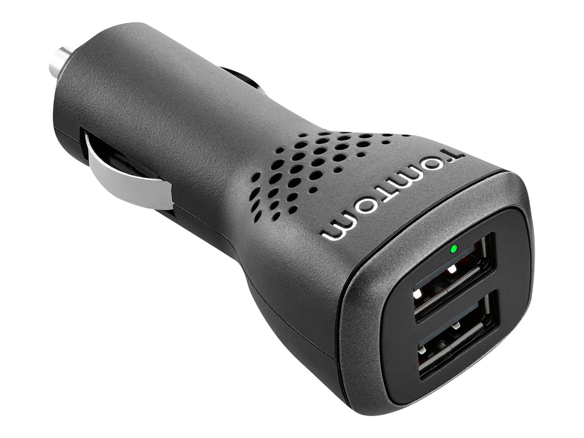 TomTom High-Speed Dual Charger - car power adapter