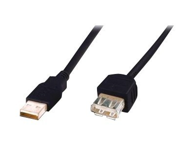 DIGITUS USB 2.0 Extension Cable - 5m
