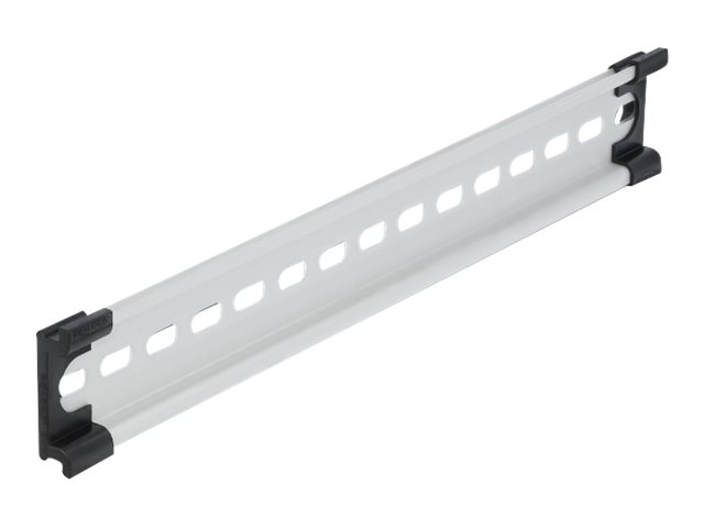 DeLOCK DIN-skinnepanel Grå