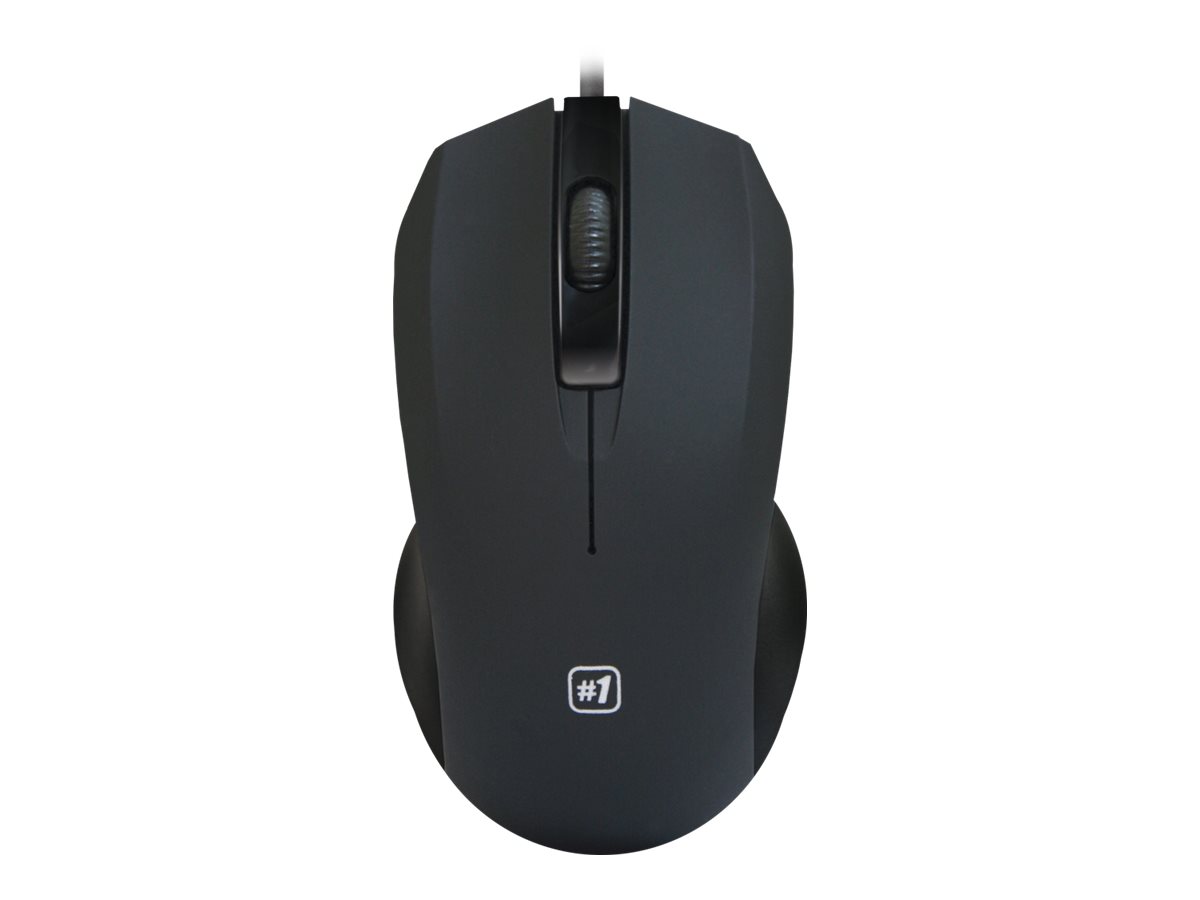 Defender MM-310 Optisk Kabling Sort