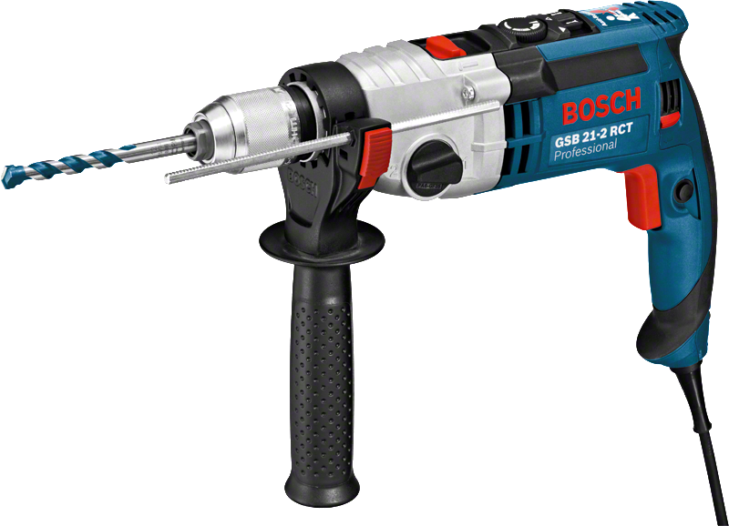 Bosch GSB 21-2 RCT Professional Hammerbor 1300W med ledning