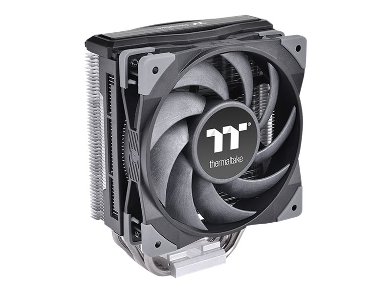 Thermaltake TOUGHAIR 310 Processor-køler 1-pack Sort Sølv 120 mm