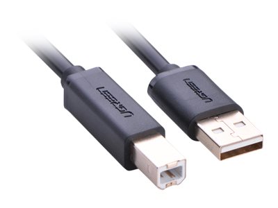 UGREEN Ladekabel USB-A - USB-B Print 3m