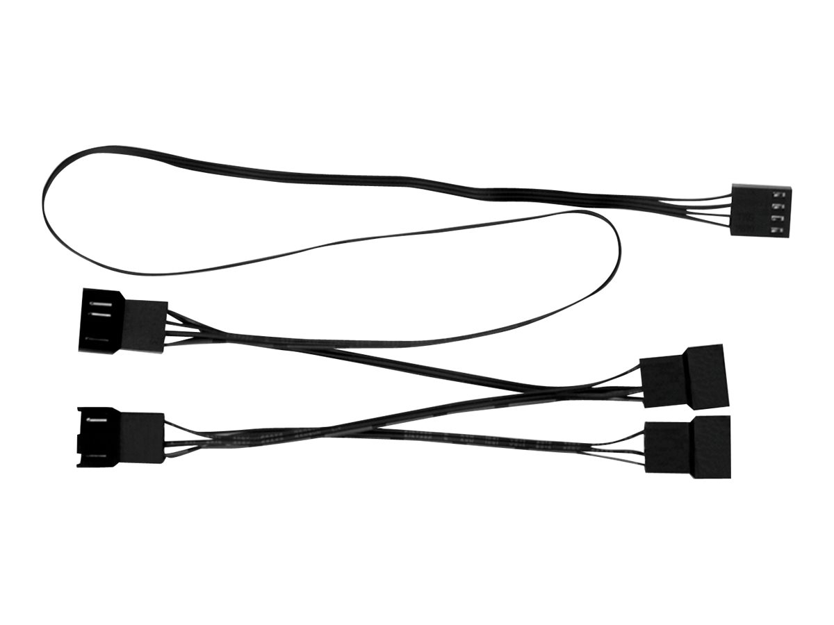 ARCTIC PST Cable Rev.2 Forlængerkabel til blæserstrøm 70cm Sort