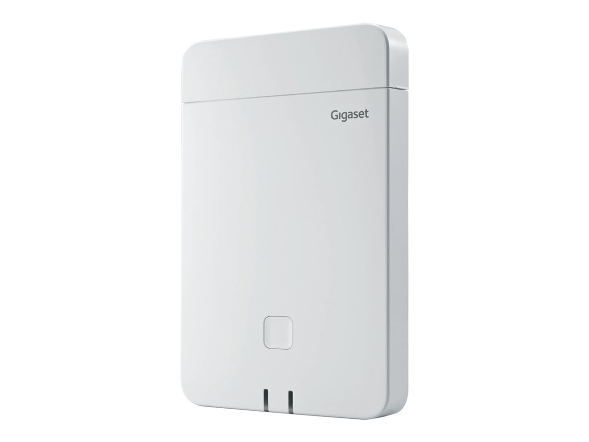 Gigaset N870 IP PRO Trådløs VoIP telefon basisstation Polarhvid SF9063