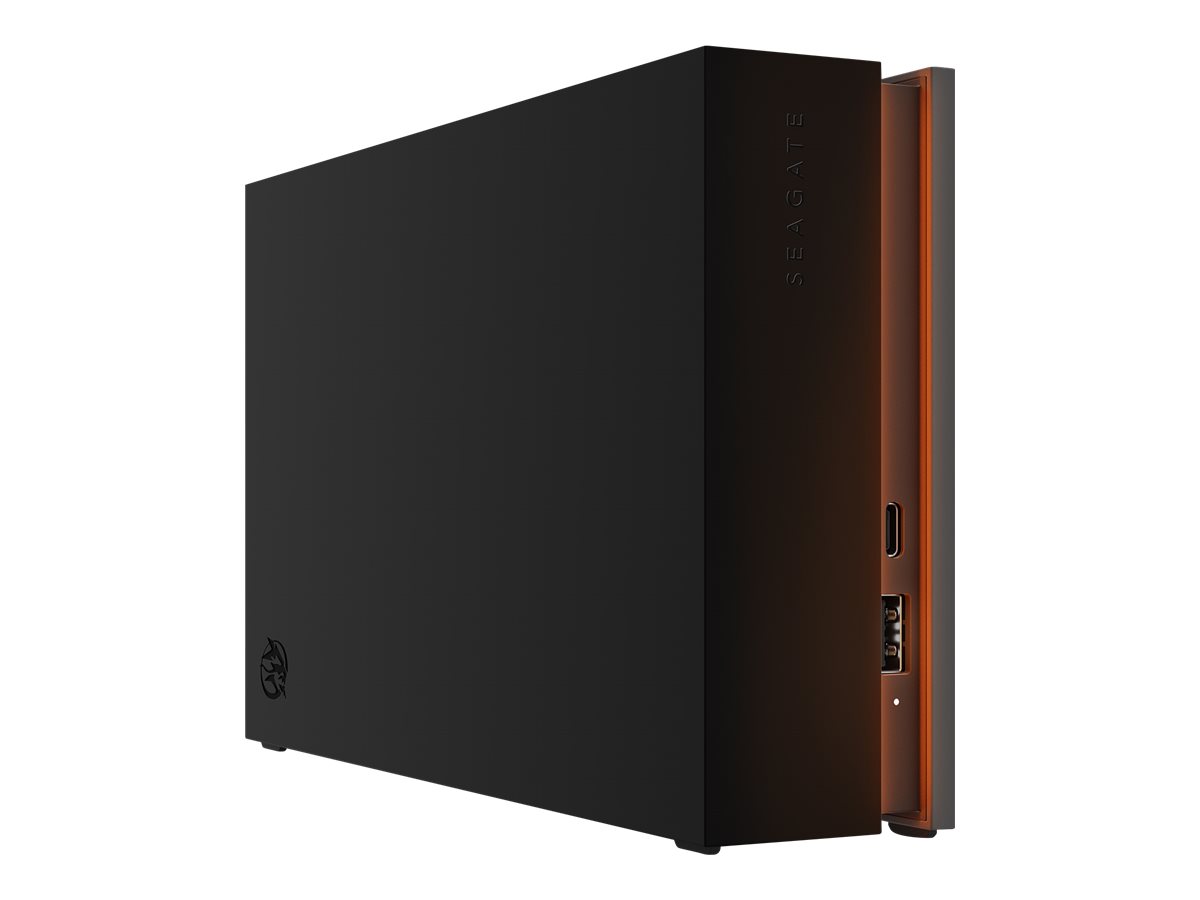 Seagate FireCuda Gaming Hub ekstern harddisk 8 TB USB 3.2 Gen 1 - sort