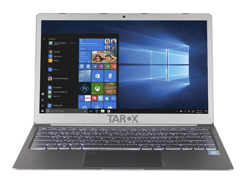 TAROX Lightpad 1410 Value 14.1" 1920 x 1080 (Full HD) N5030 8GB 240GB Intel UHD Graphics 605 Windows 10 Pro