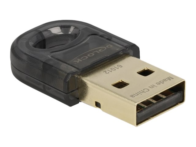 Delock - Netværksadapter - USB 2.0 - Bluetooth 5.0 EDR - Klasse 2