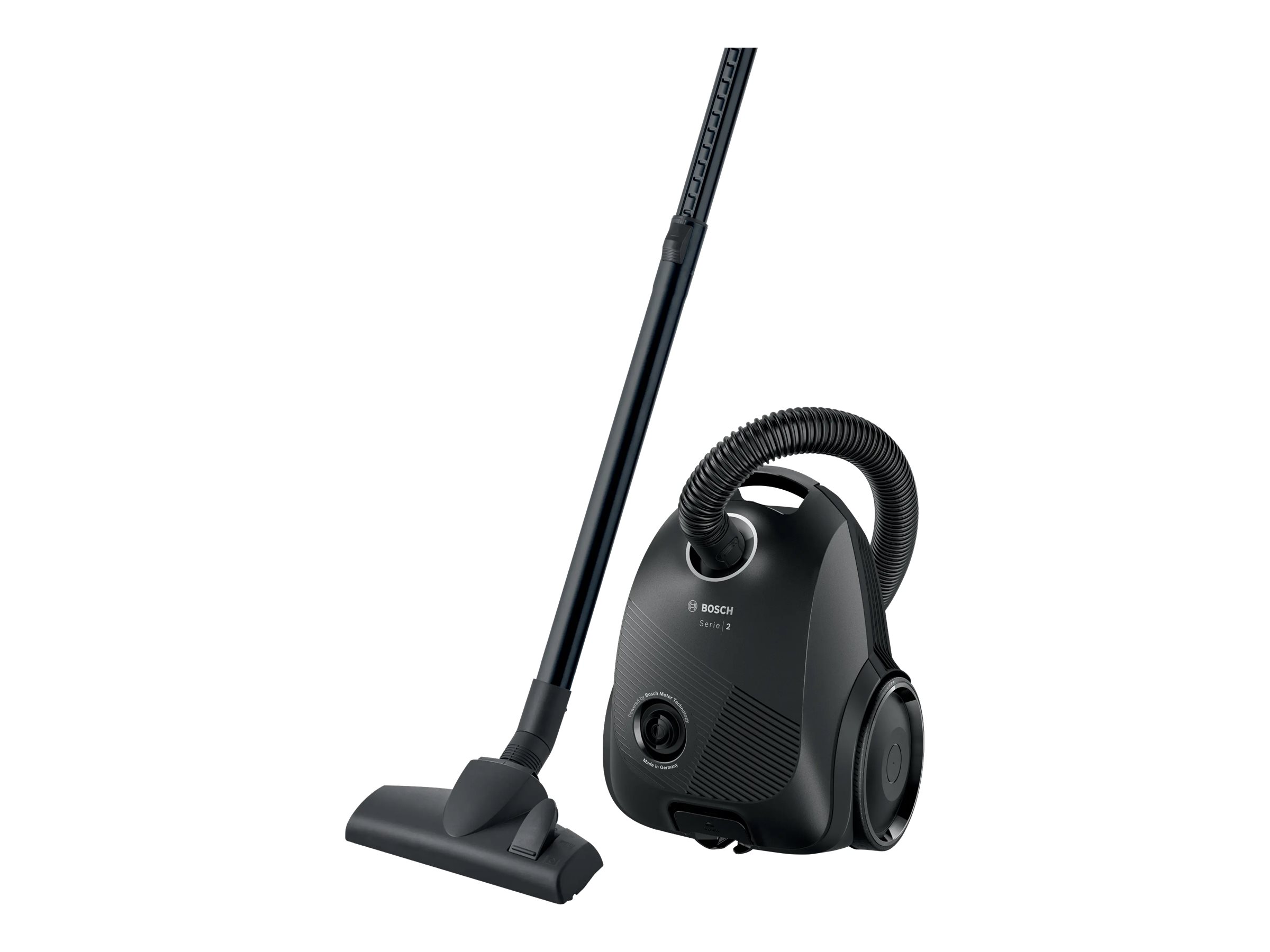 Bosch Serie | 2 BGBS2LB1 - Støvsuger - beholder - pose - sort