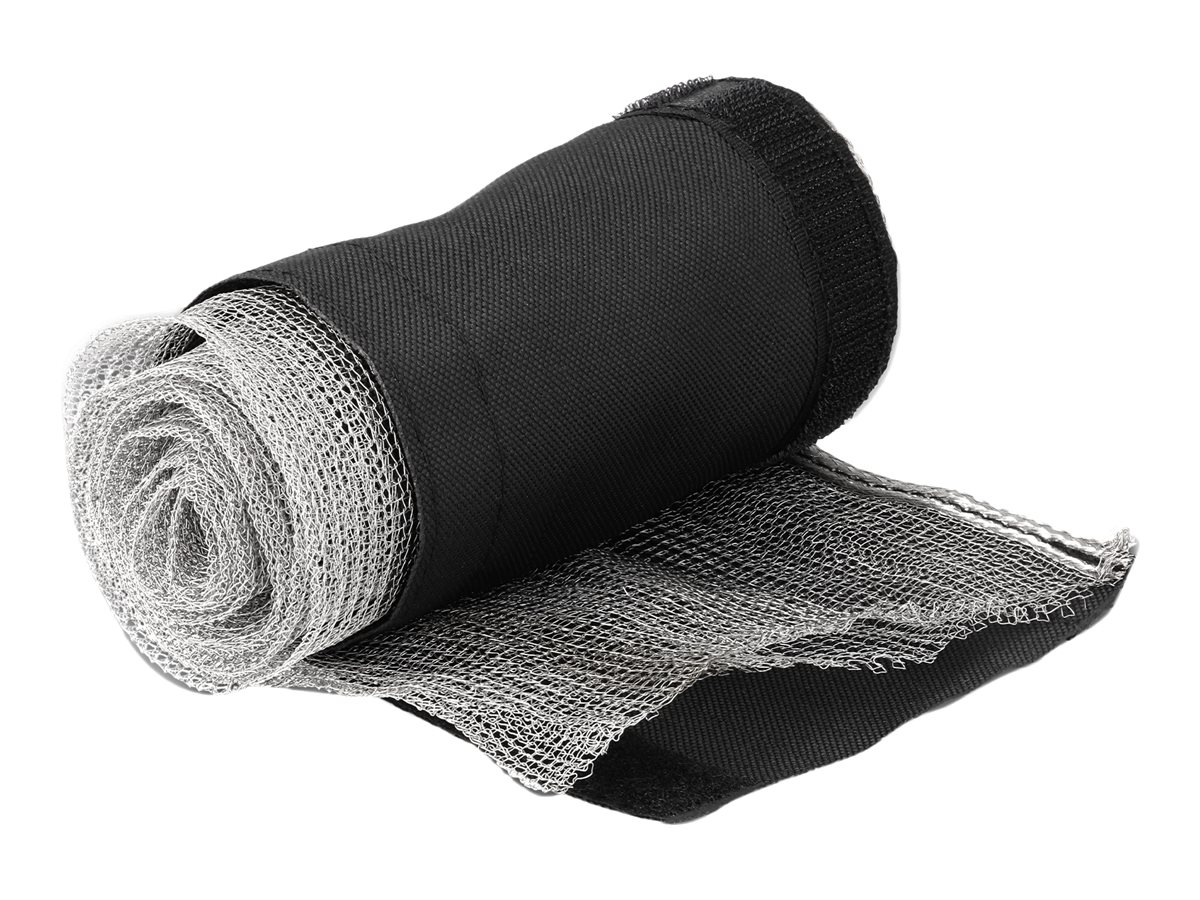 Delock - Kabeladministrationshylster - med krog og løkke-fastgørelse - 1 m - sort