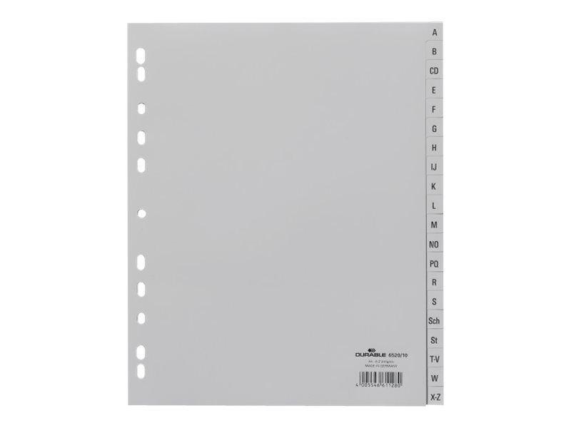 DURABLE Grey Deler A4 (210 x 297 mm) Grey