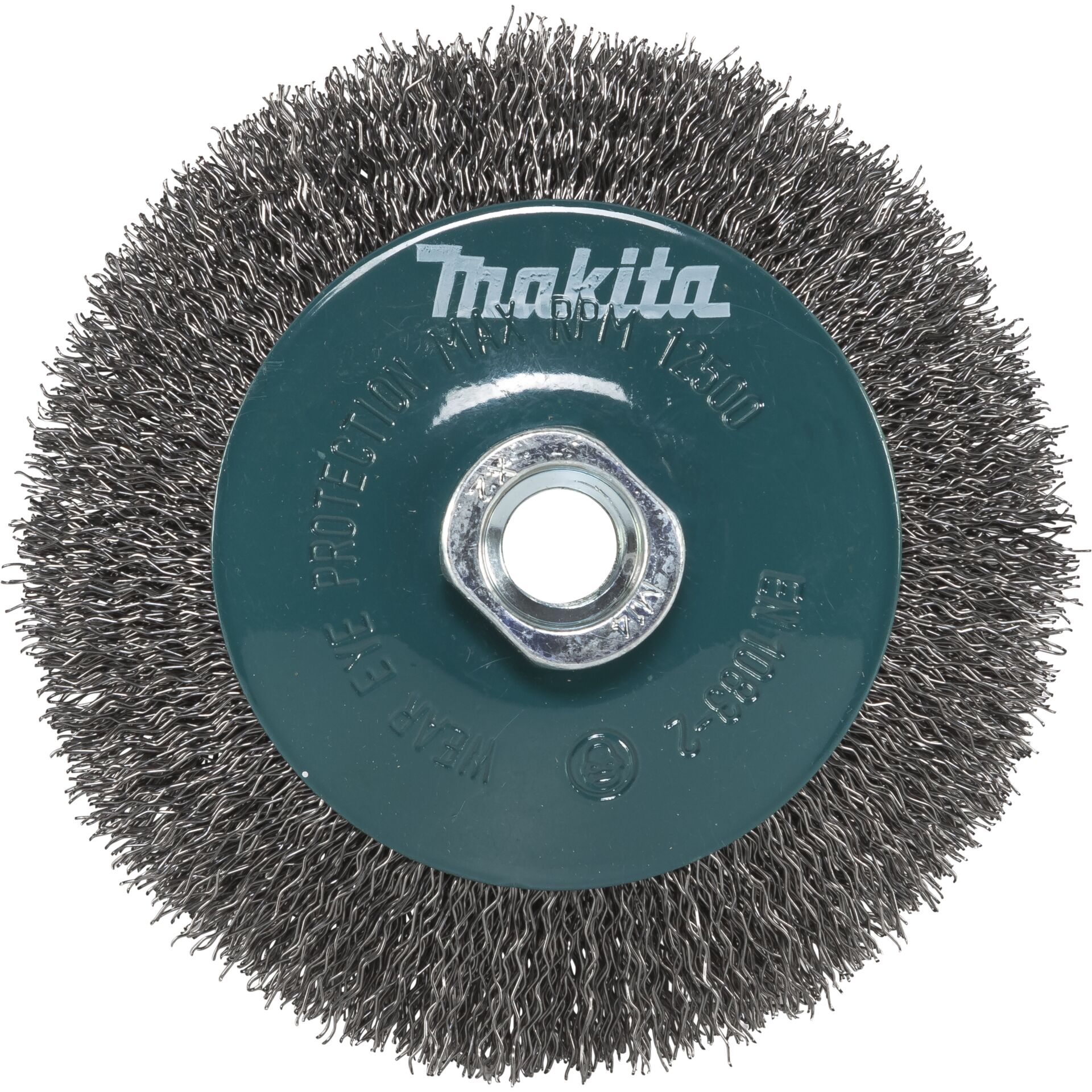 Makita wire wheel brush - for paint rust weld edges