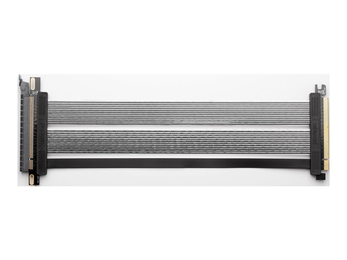 Cablemod PCIe 4,0 Riser Kabel - 30cm Kabinet Tilbehør - GEEKD.dk