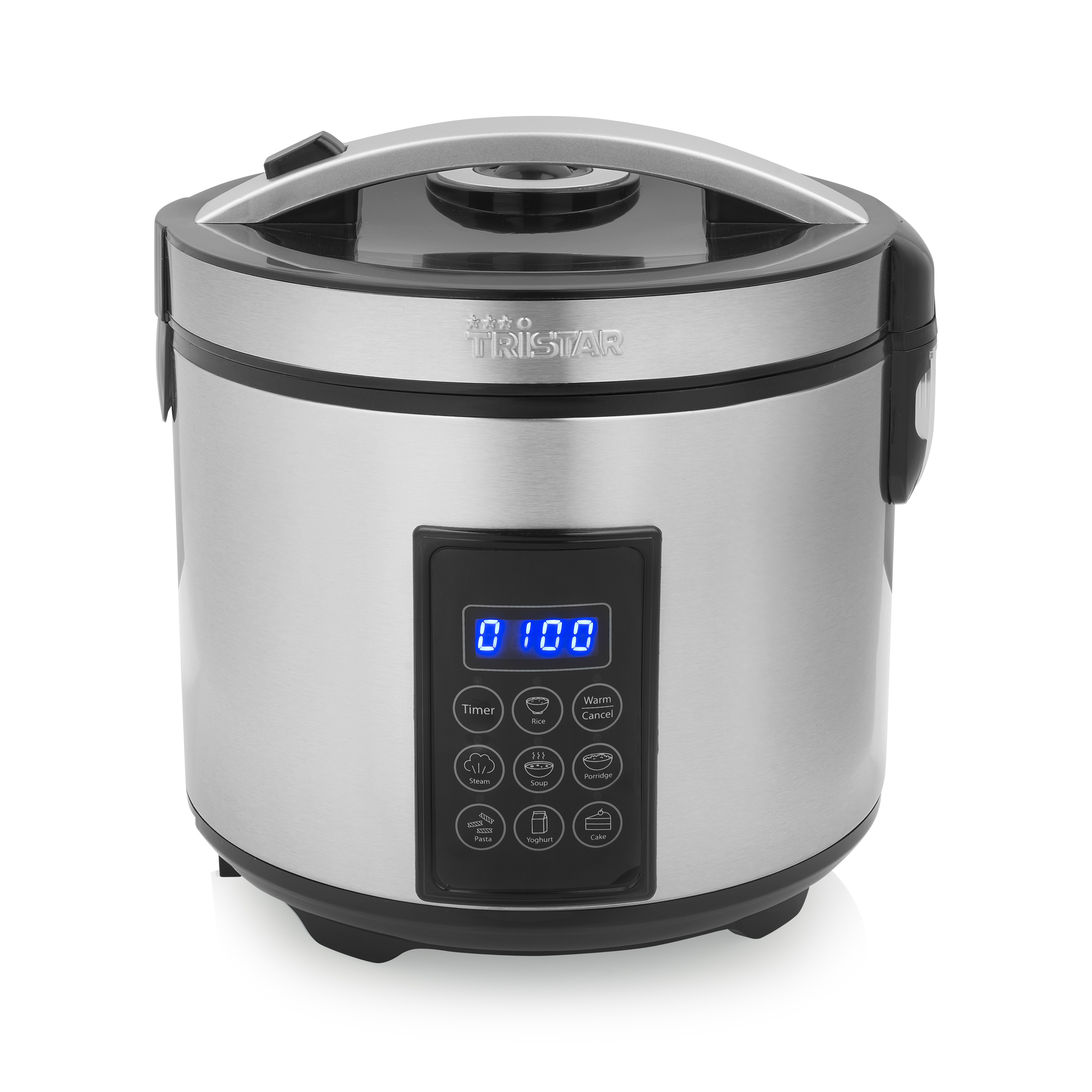 Tristar Digital Ris & Ångkokare 2,2L 9