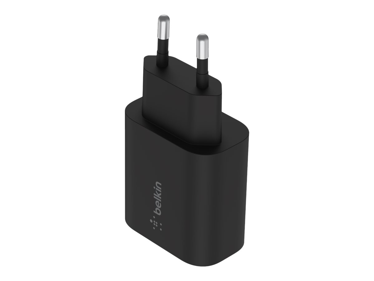 Belkin BoostCharge USB-C PD 3.0 PPS Wall Charger 25W - Black