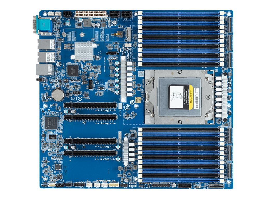 GIGABYTE MZ33-AR0 Bundkort - LGA6096 Socket socket - DDR5 RAM - Extended ATX