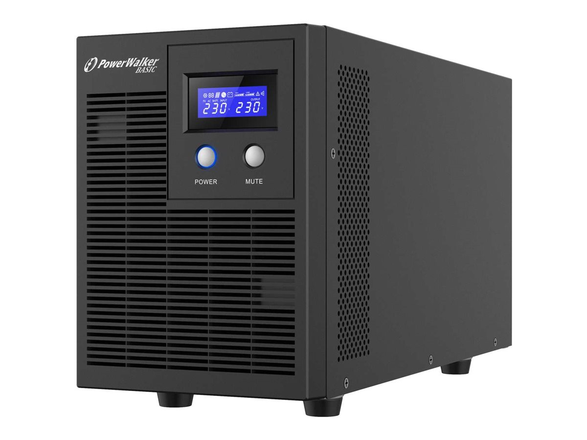BlueWalker 10121195 - PowerWalker Basic VI STL - 3000VA/1800W - Line Interactive UPS