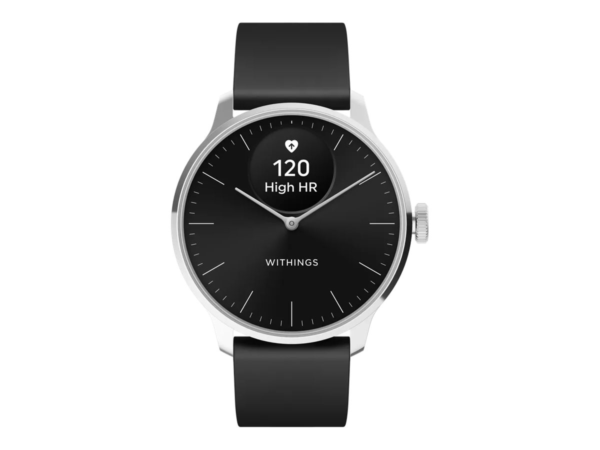 Withings ScanWatch Light 37mm - Unisex Smartwatch med hjerteovervågning, Sort