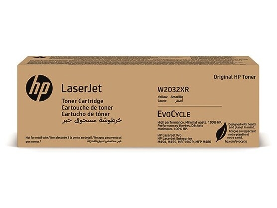 HP 415X Gul 6000 sider Toner W2032XR