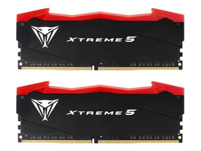 Patriot Viper Xtreme 5 DDR5 SDRAM 48GB kit 3800MHz CL36 On-die ECC DIMM 288-PIN