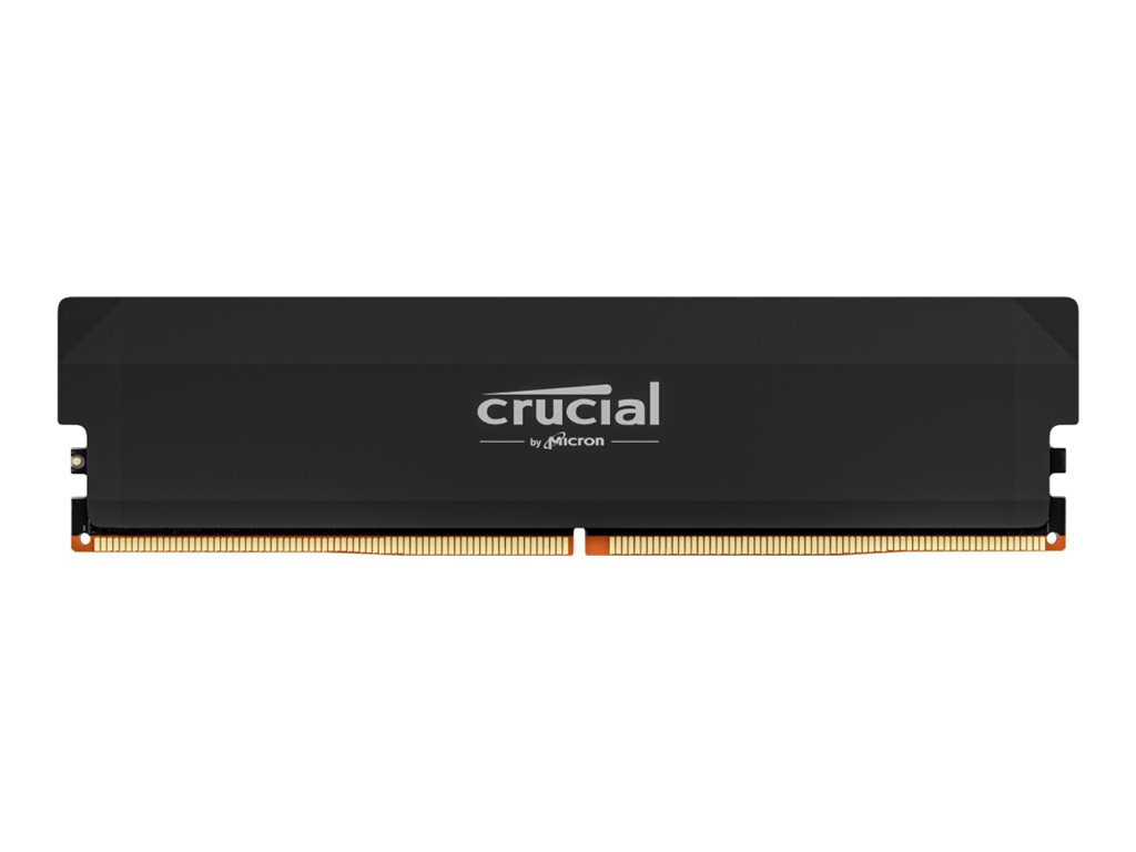 Crucial Pro - Overclocking Edition - DDR5 - modul - 16 GB - DIMM 288-PIN - 6000 MHz / PC5-48000 - CL36 - 1.35 V - ikke bufferet - sort