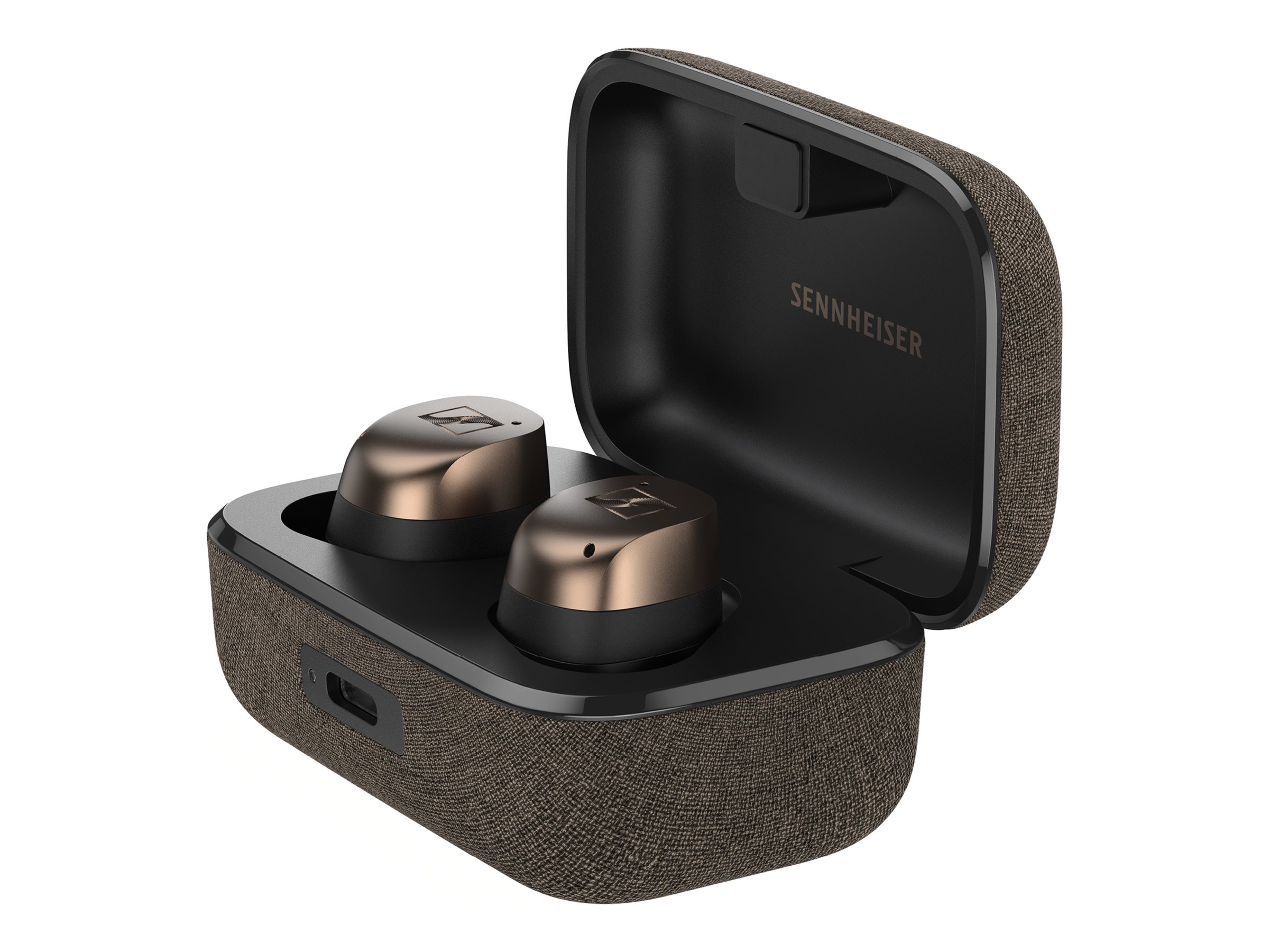 Sennheiser MOMENTUM True Wireless 4 - Ægte trådløse øretelefoner med mik. - i øret - Bluetooth - aktiv støjfjerning - sort kobber
