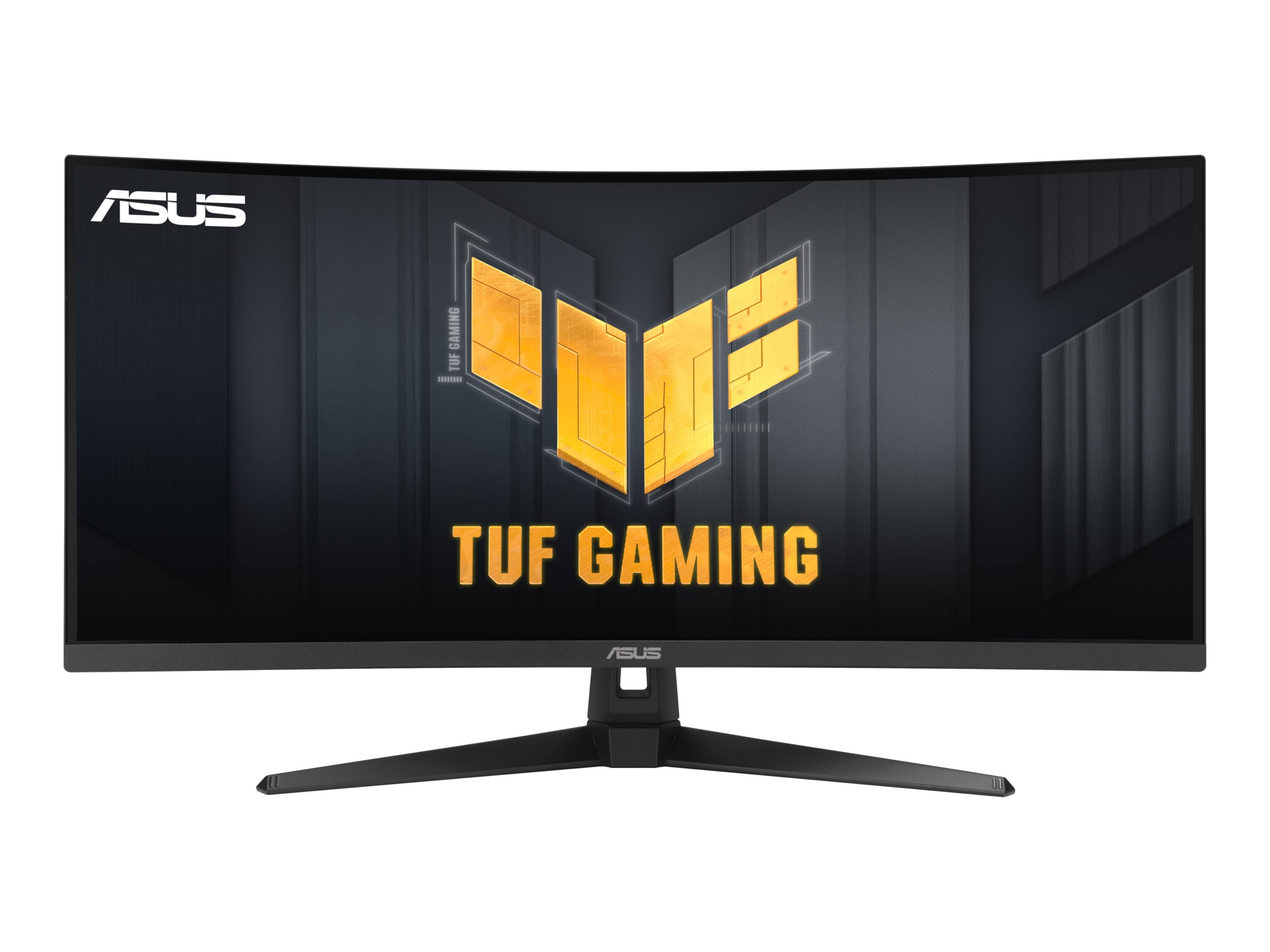 ASUS TUF Gaming VG34VQ3B - LED-skærm - gaming - kurvet - 34 - 3440 x 1440 WQHD @ 180 Hz - VA - 400 cd/m² - 4000:1 - DisplayHDR 400 - 1 ms - 2xHDMI, 2xDisplayPort - højtalere - sort