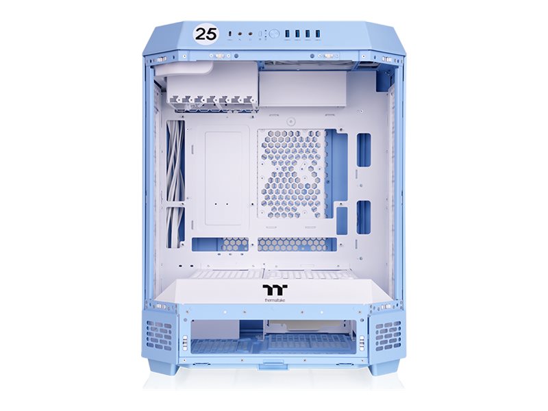 Thermaltake The Tower 600 - Kabinet - Tower - Blå