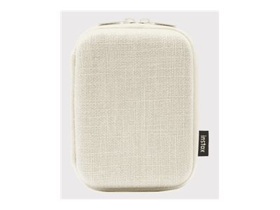 Fujifilm Instax - Taske for instant printer - ler hvid - for instax mini Link 3