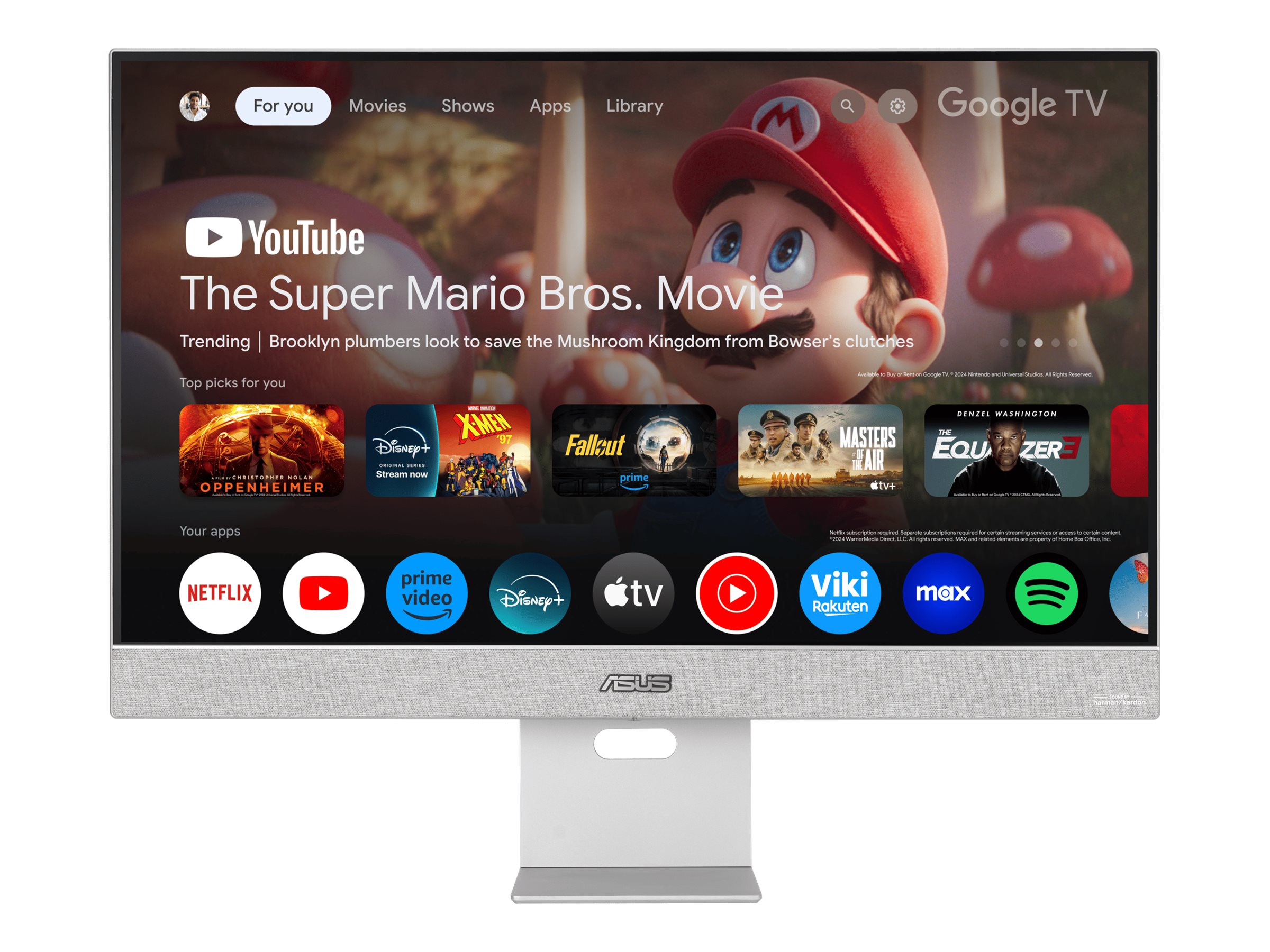 ASUS ZenScreen 27" IPS 3840 x 2160 (4K) HDMI DisplayPort USB-C 60Hz