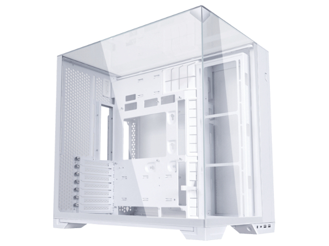 Lian Li O11 Vision Compact White - Kabinet - Miditower - Hvid