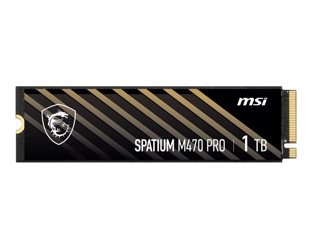 MSI SPATIUM SSD M470 PRO 1TB M.2 PCI Express 4.0 x4 (NVMe)