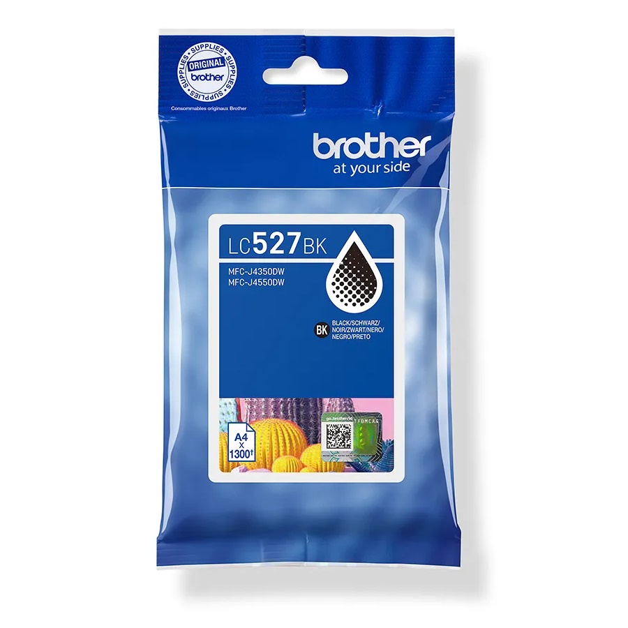 Brother Brother LC527 Blækpatron sort LC527BK Modsvarer: N/A
