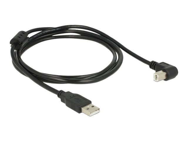 DeLOCK Cable USB 2.0 Type-A male > USB 2.0 Type-B male angled 1.5 m
