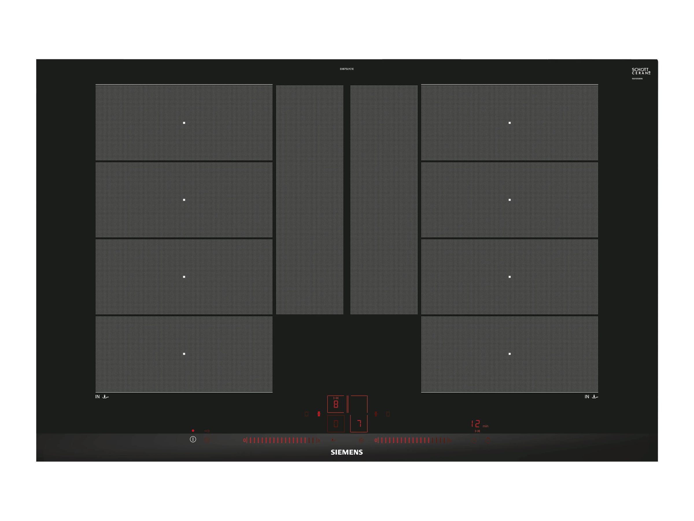 Siemens iQ700 EX875LYC1E Induktionskogeplade - 80cm
